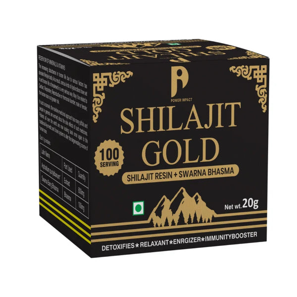 Pure Shilajit Gold
