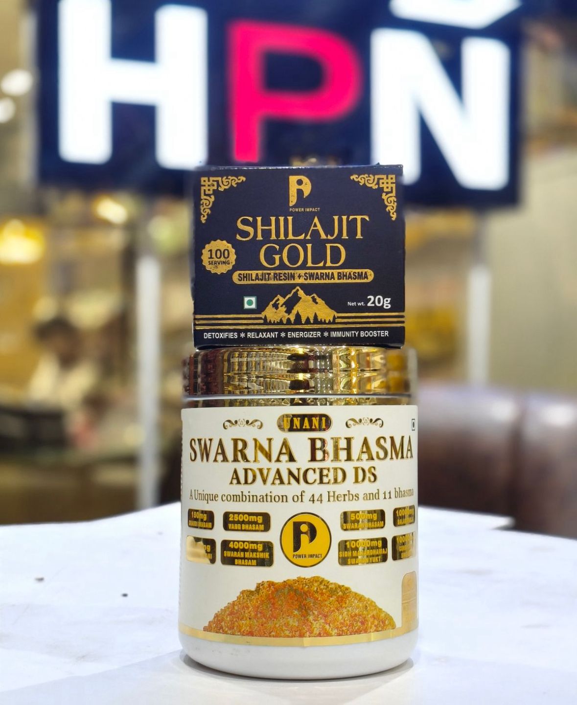 Swarna Bhasma Advanced DS