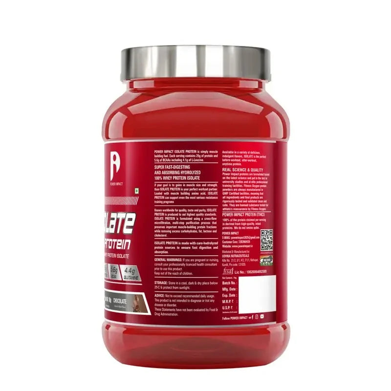 Premium Whey Isolate Protein