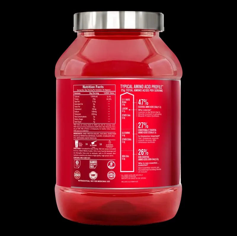 Premium Whey Isolate Protein